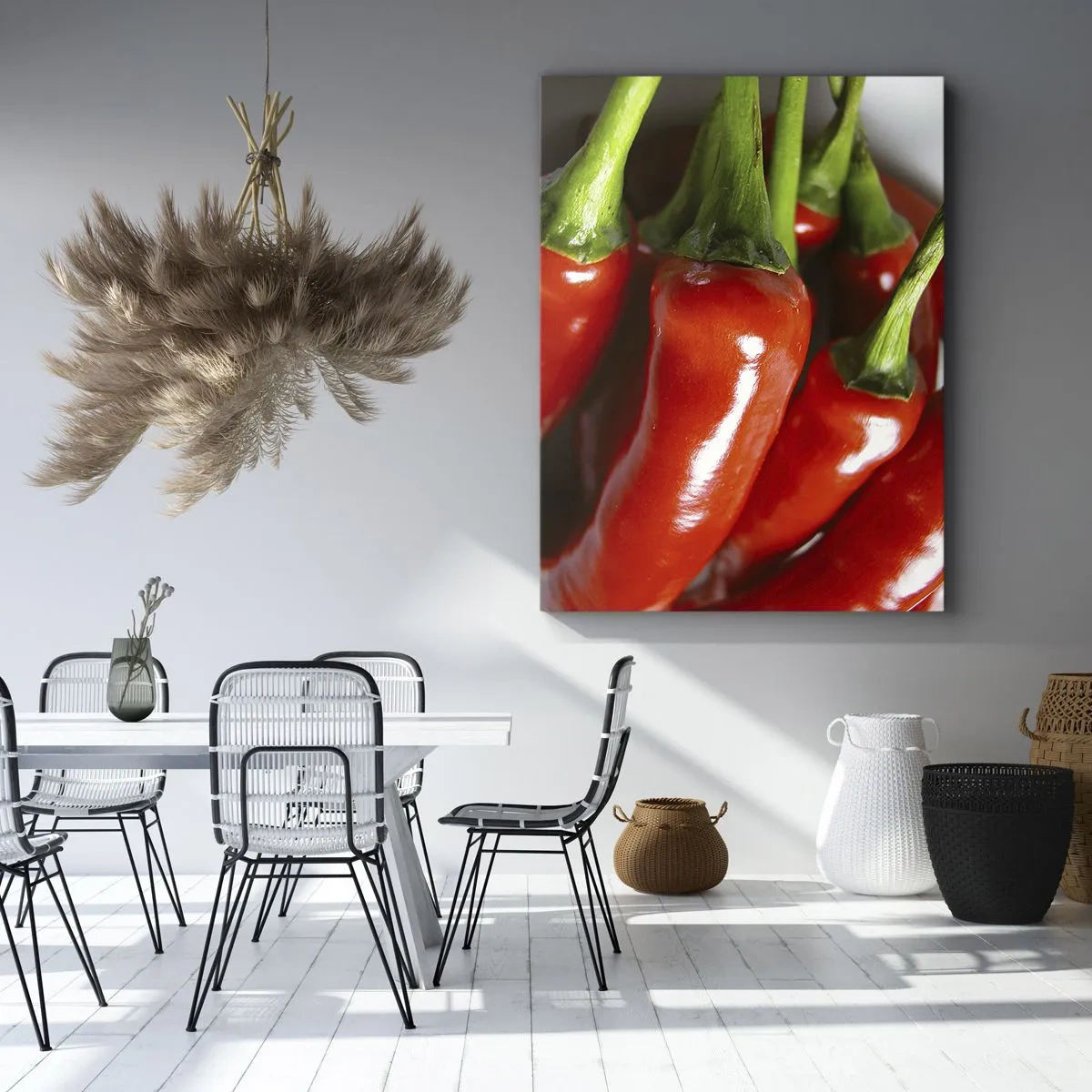 Obraz na plátne - Šťavnaté, lesklé, hladké - 80x120 cm