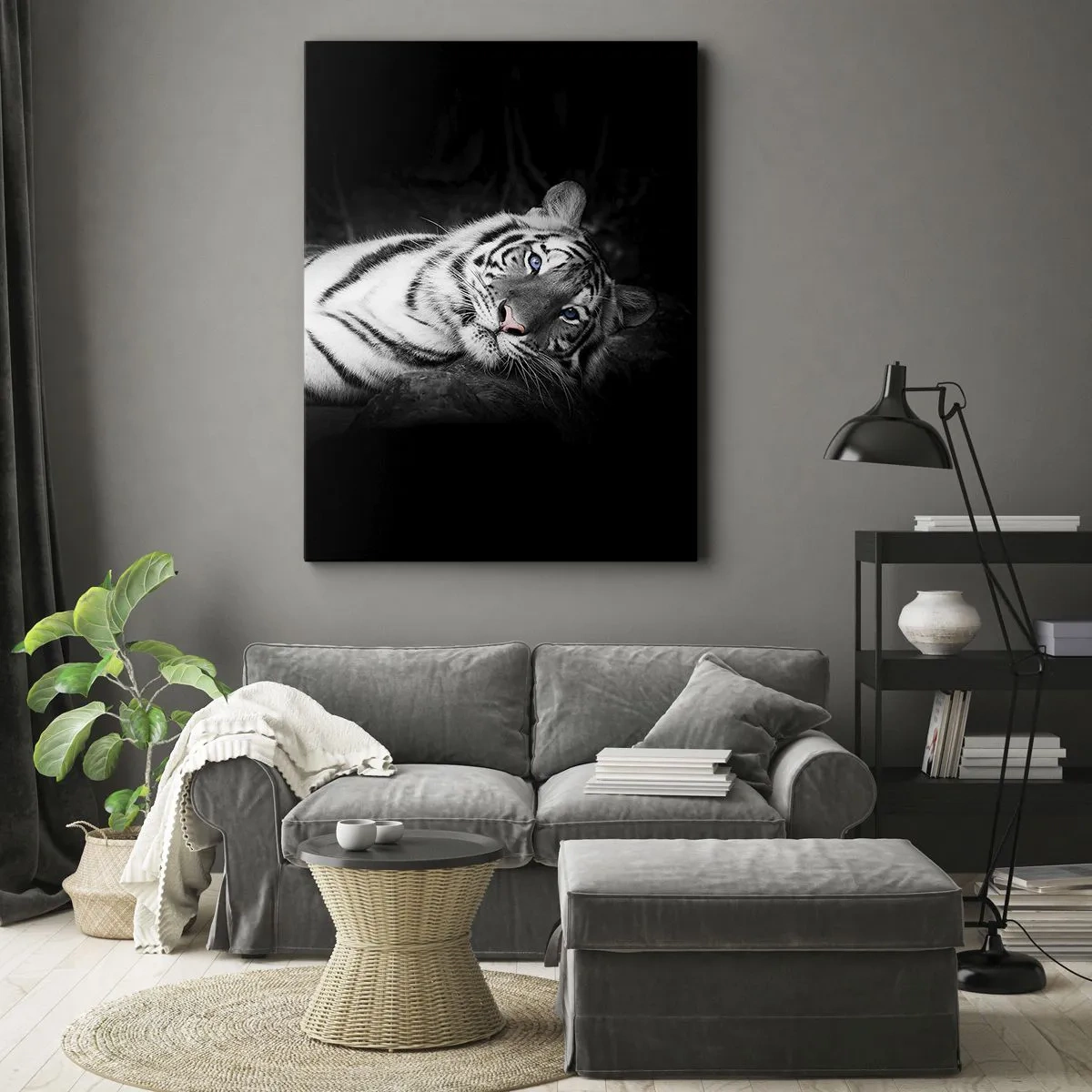 Obraz na plátne - Divočina a pokoj - 50x70 cm