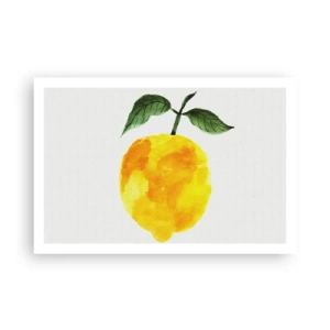 Plagát - Ako spoznať chuť slnka - 91x61 cm