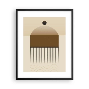 Plagát v čiernom ráme - Rôzne stavy - 40x50 cm