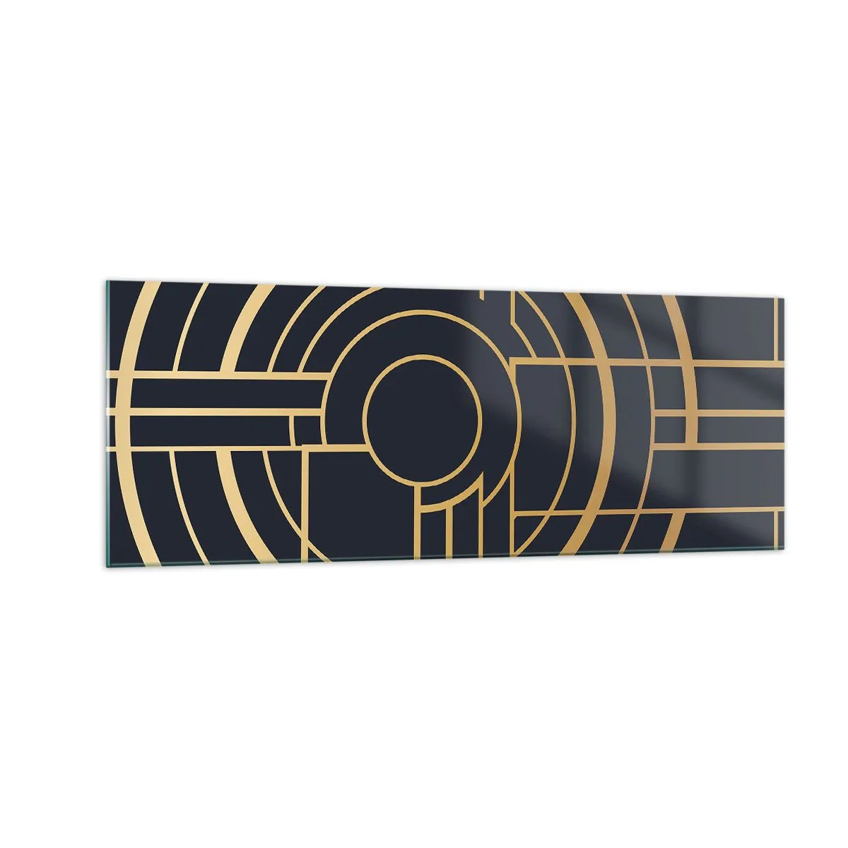 Obraz na skle - Obraty udalosti - 140x50 cm