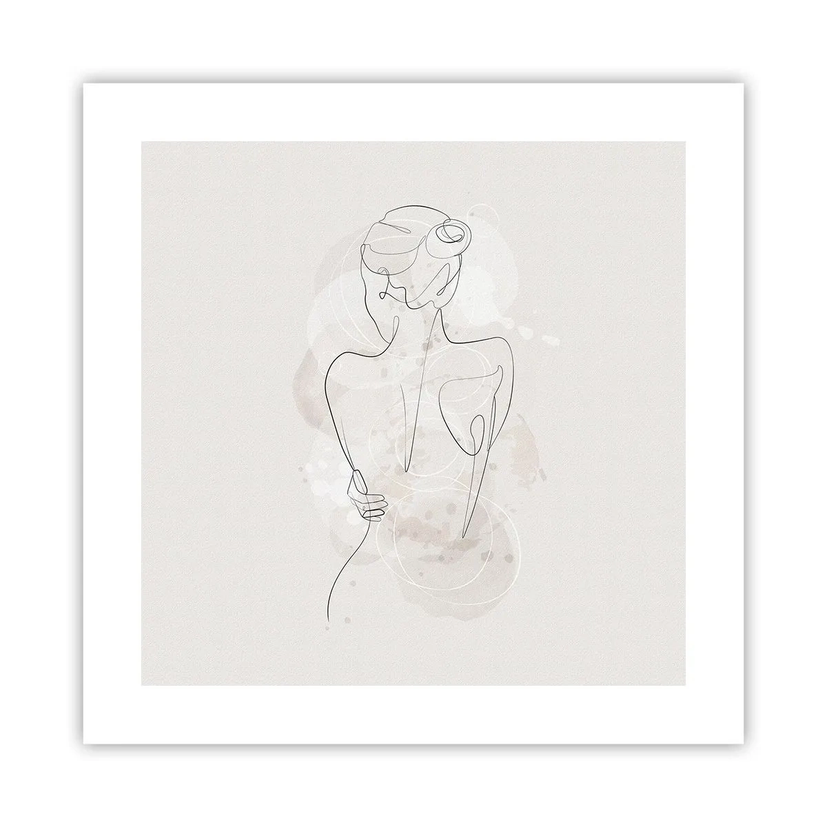 Plagát - Ako citlivý nástroj - 40x40 cm