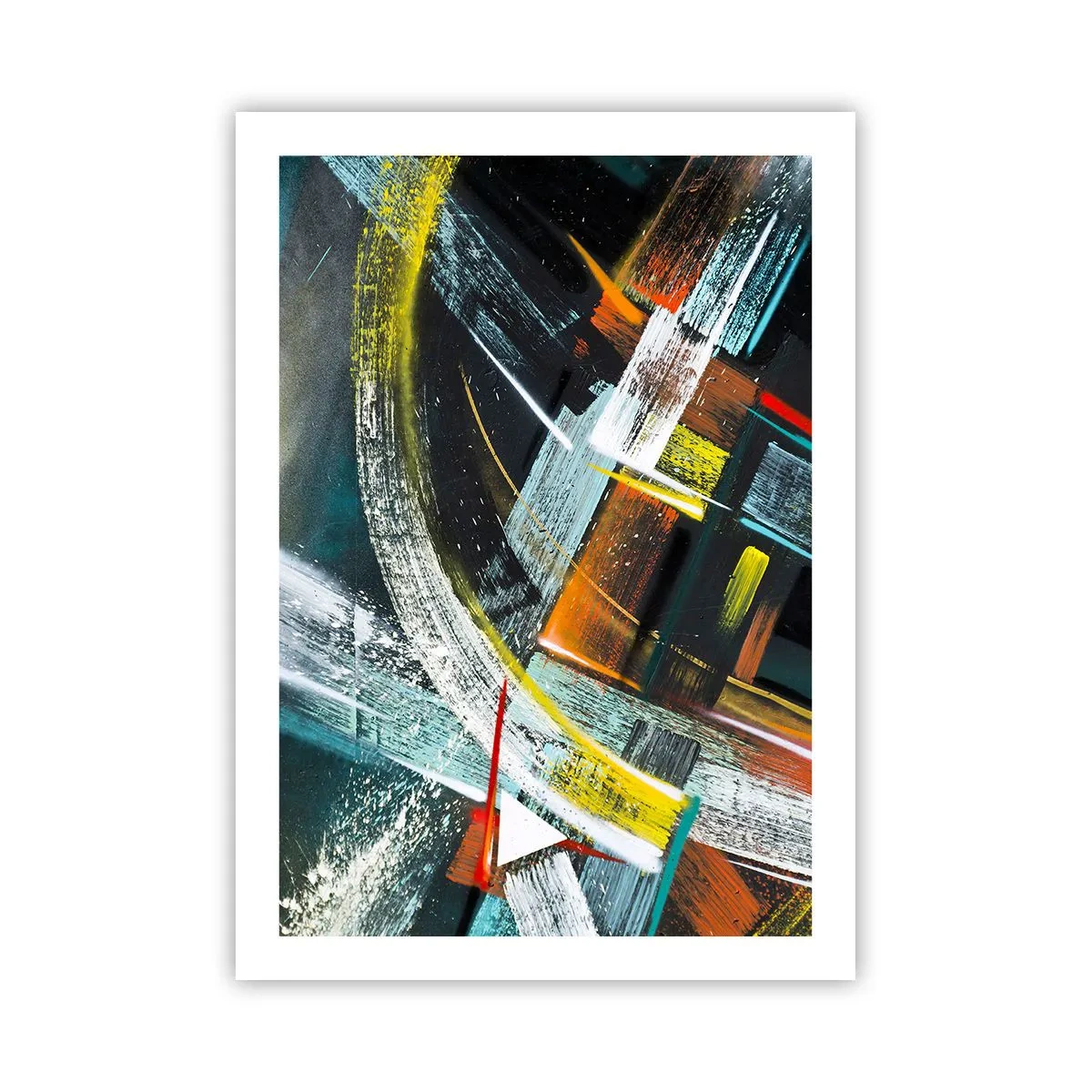 Plagát - Energia pohybu - 50x70 cm