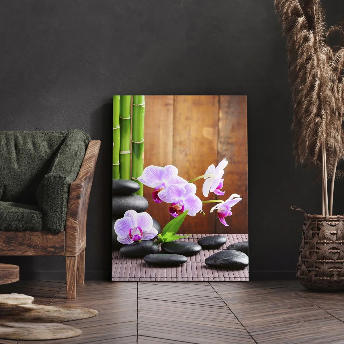Obraz na plátne - Zoznámte sa s potešením východu - 70x100 cm