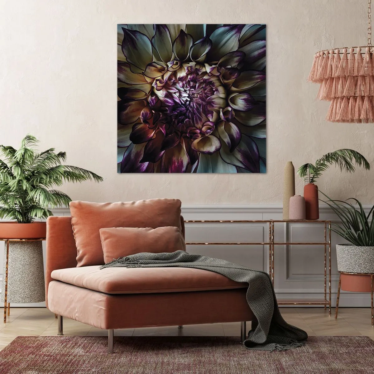 Obraz na plátne - Rozkvet mladosti - 40x40 cm