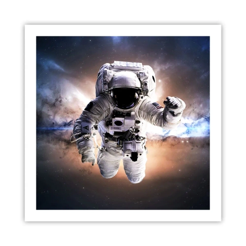 Plagát - Pozdravy z vesmíru - 60x60 cm