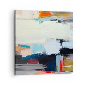 Obraz na plátne - Nejaký spôsob? - 70x70 cm