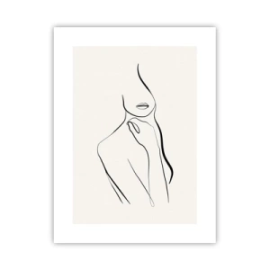 Plagát - Vlna melanchólie - 30x40 cm