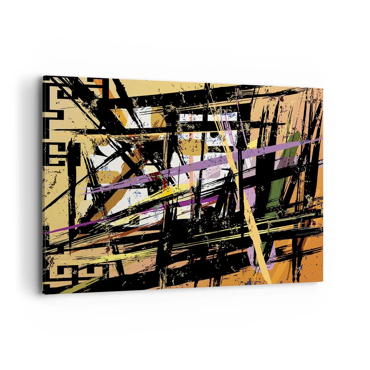 Obraz na plátne - Ostrý rez - 100x70 cm