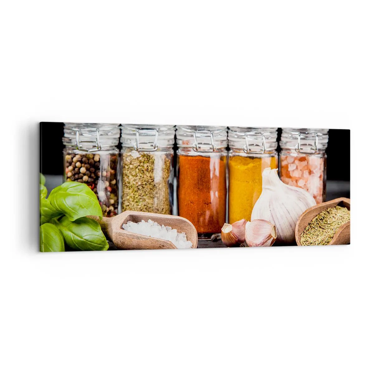 Obraz na plátne - Aby mal život chuť - 140x50 cm