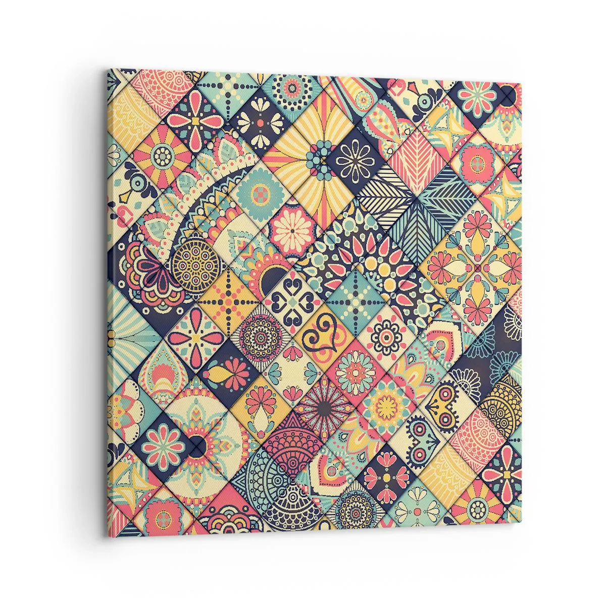 Obraz na plátne - Marocká vízia - 60x60 cm