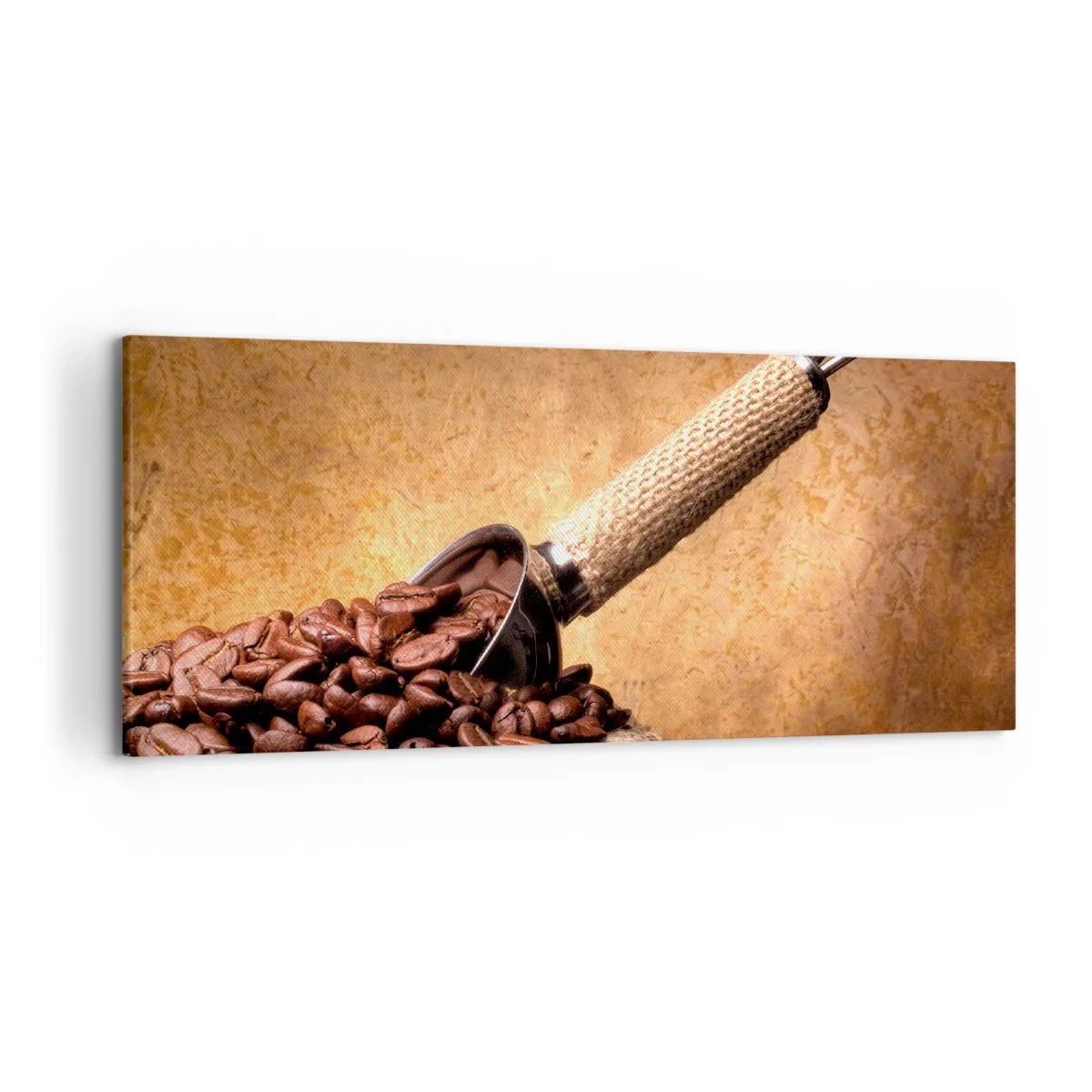Obraz na plátne - Pri zdroji chuti - 120x50 cm