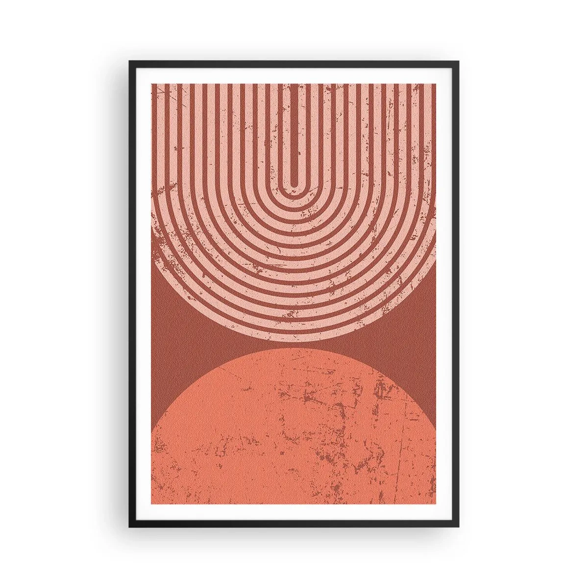 Plagát v čiernom ráme - Blízky vzťah - 70x100 cm