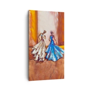 Obraz na plátne - Pôvabné duo - 45x80 cm