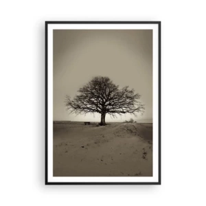 Plagát v čiernom ráme - Odtiaľ až do večnosti - 70x100 cm