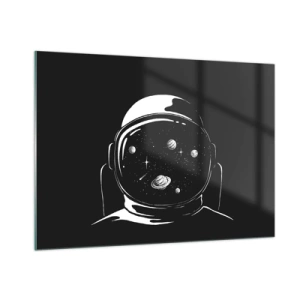 Obraz na skle - Skvelý výhľad - 100x70 cm