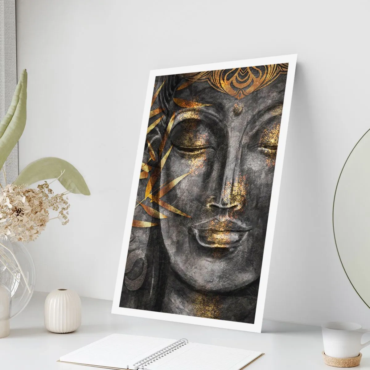 Plagát - Pocíťte pokoj - 61x91 cm