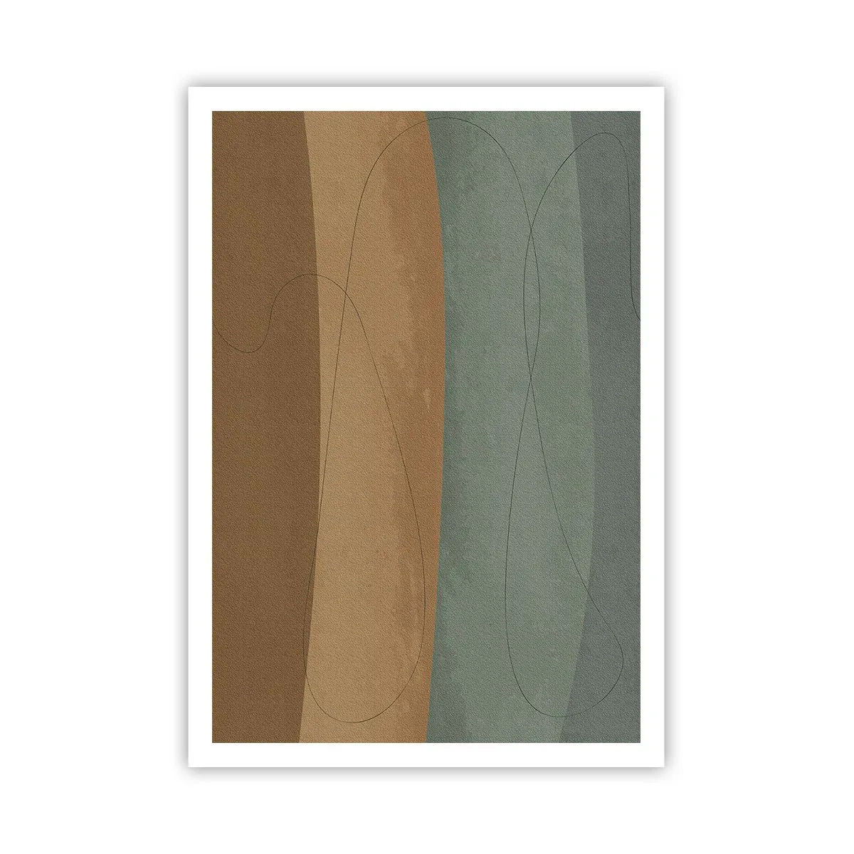 Plagát - Horizontálna kompozícia - 70x100 cm