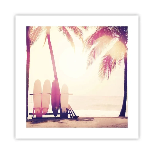 Plagát - Bude to skvelý deň - 40x40 cm