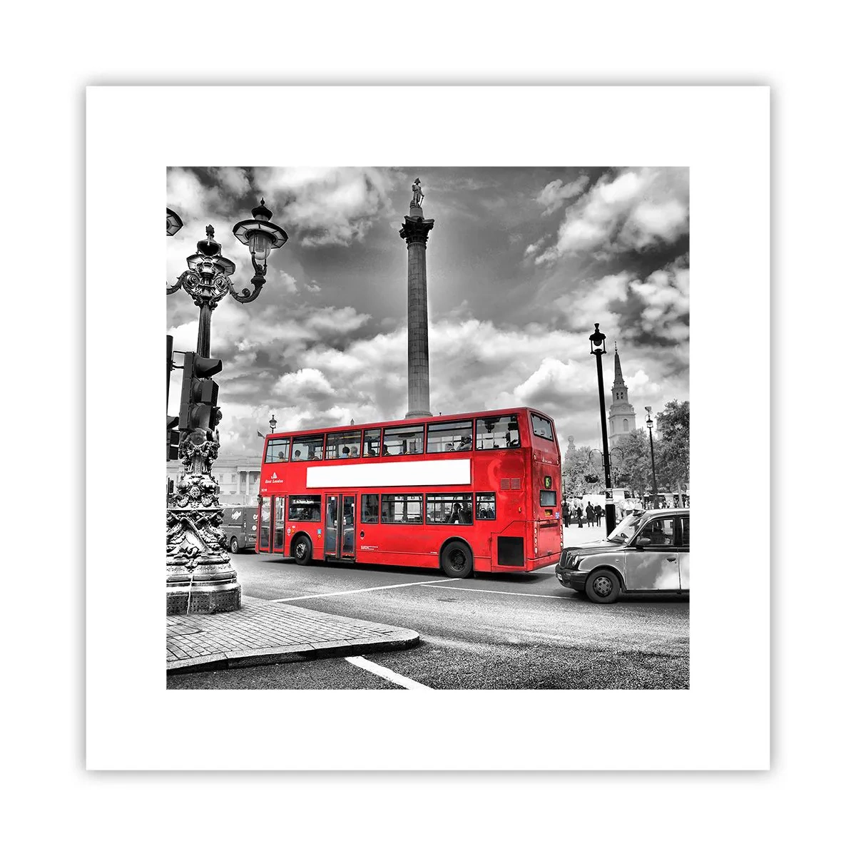 Plagát - Skutočný krvný obeh mesta - 30x30 cm