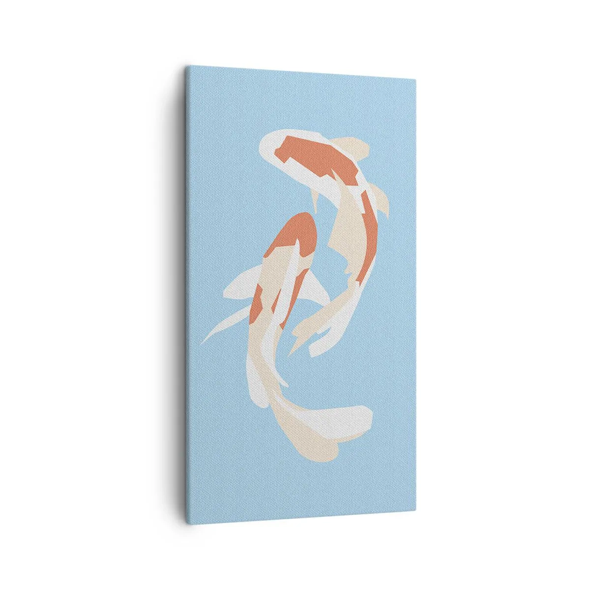 Obraz na plátne - Spontánne synchronizované plávanie - 45x80 cm