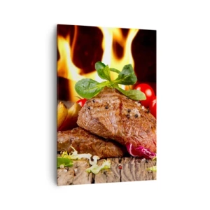 Obraz na plátne - Vykúzlené žiarou - 70x100 cm