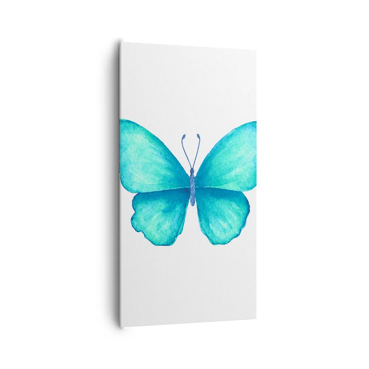 Obraz na plátne - Tyrkysový od prírody - 65x120 cm