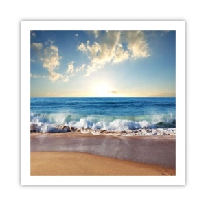 Plagát - Pohyb a nehybnosť zároveň - 60x60 cm