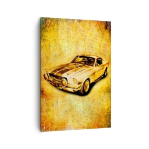 Obraz na plátne - Šialené 70. roky - 70x100 cm