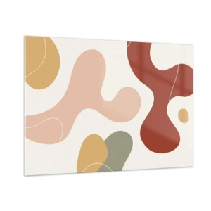 Obraz na skle - Klikiháky - 100x70 cm