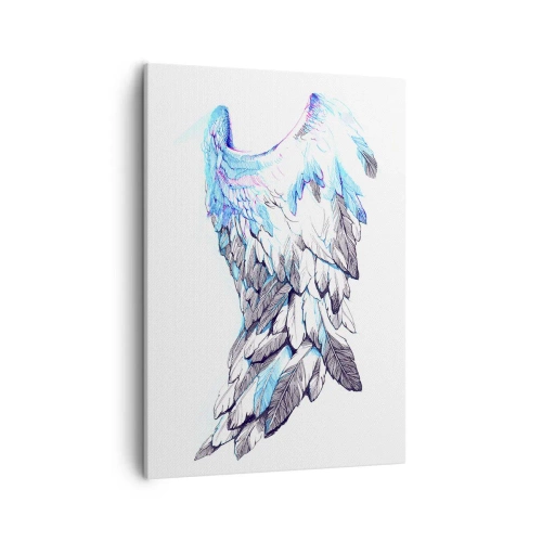 Obraz na plátne - Potrebujem krídla - 50x70 cm