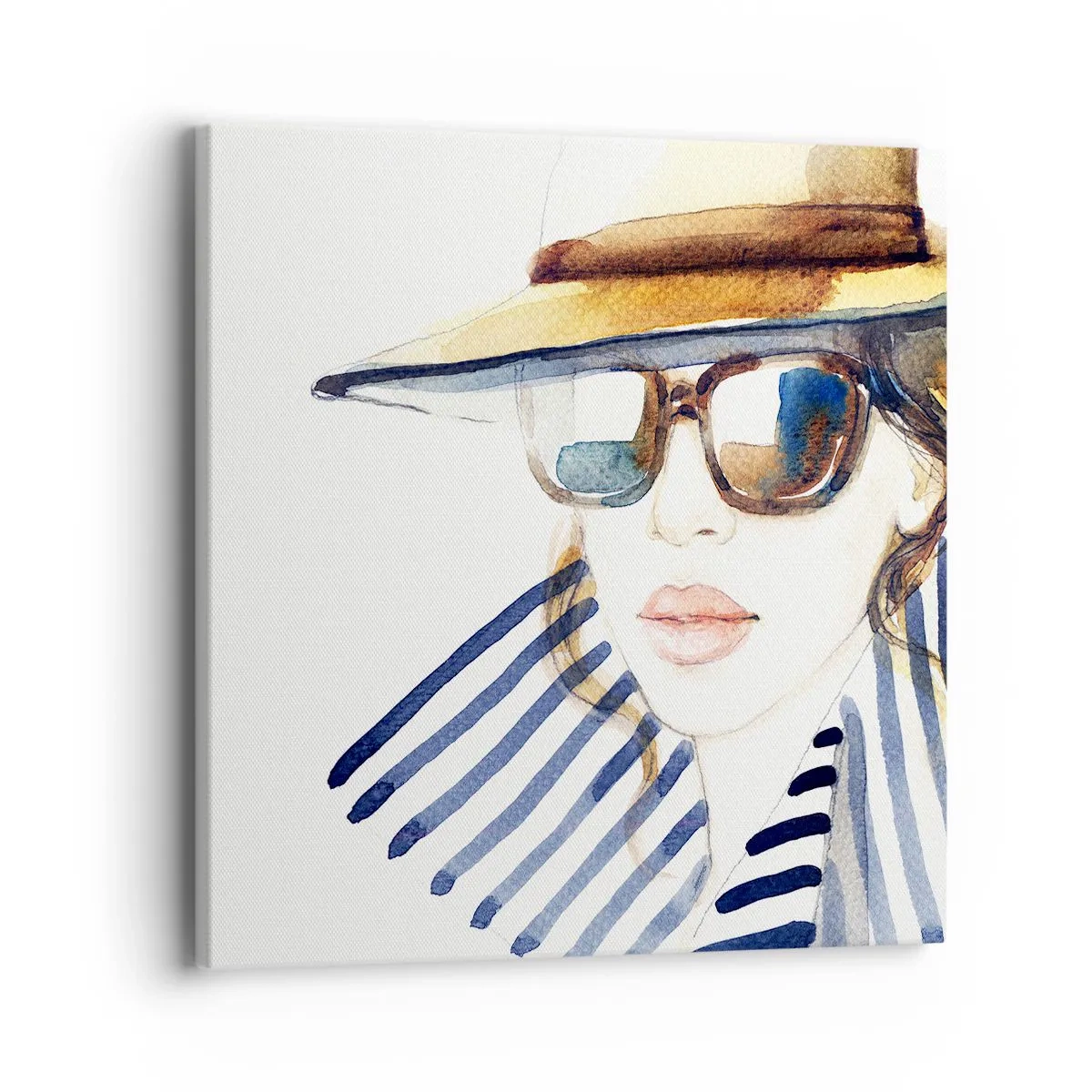 Obraz na plátne - Florida víta! - 40x40 cm