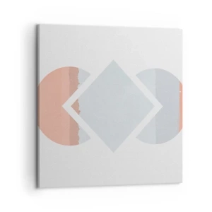 Obraz na plátne - Situácia je jasná - 60x60 cm