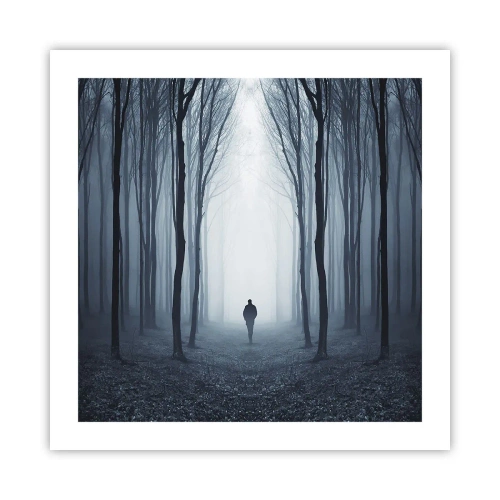 Plagát - A všetko jednoduché a jasné - 50x50 cm