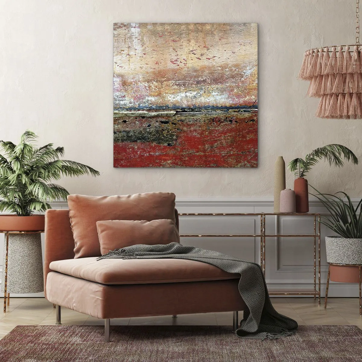 Obraz na plátne - Možno je to more - 70x70 cm