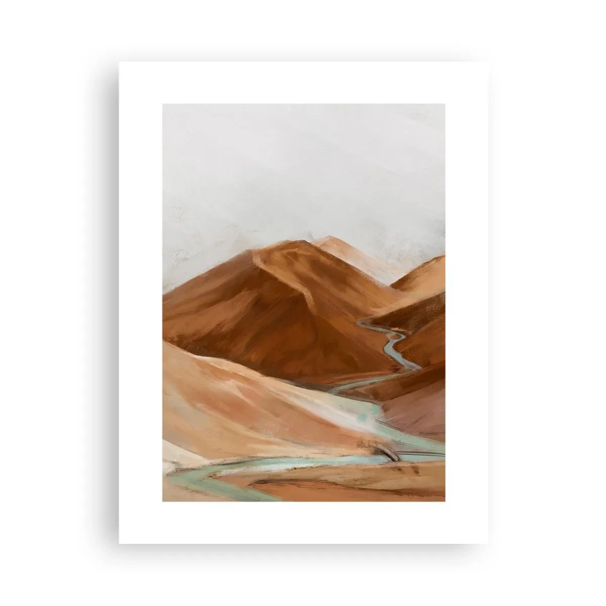 Plagát - K prameňu - 30x40 cm