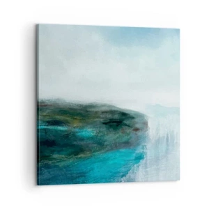 Obraz na plátne - Námorná abstrakcia - 60x60 cm