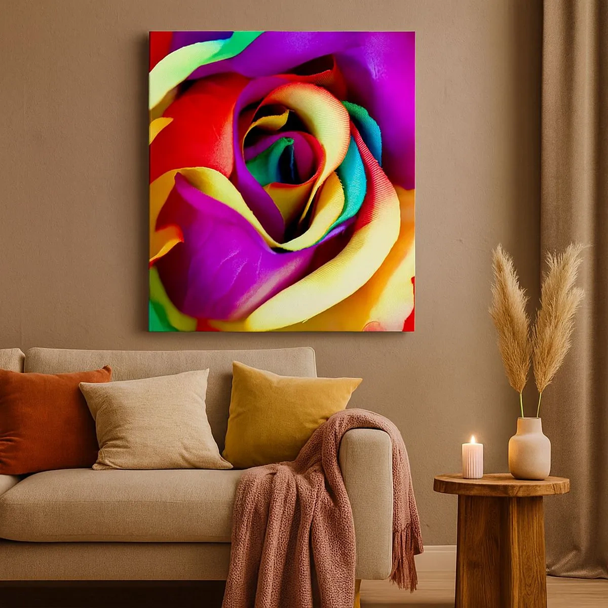 Obraz na plátne - To nie je možné - 30x30 cm