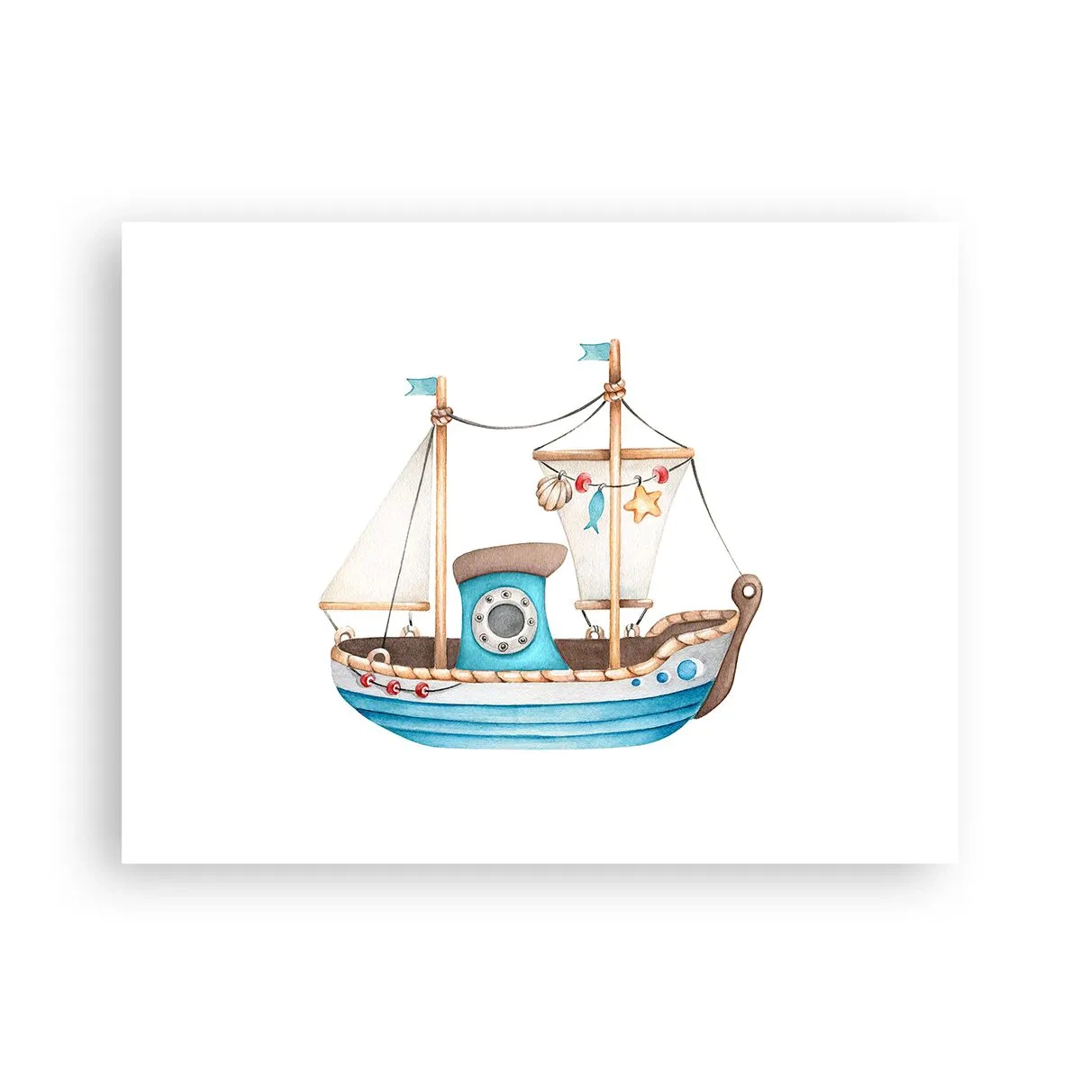 Plagát - Ahoj, dobrodružstvo! - 40x30 cm