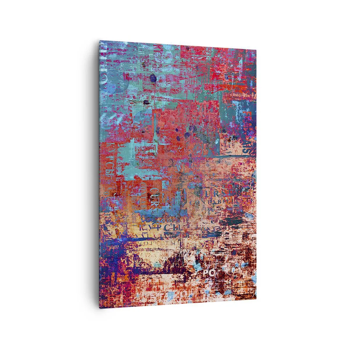 Obraz na plátne - Pamäť a zabudnutie - 80x120 cm