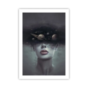 Plagát - A planéty… - 50x70 cm
