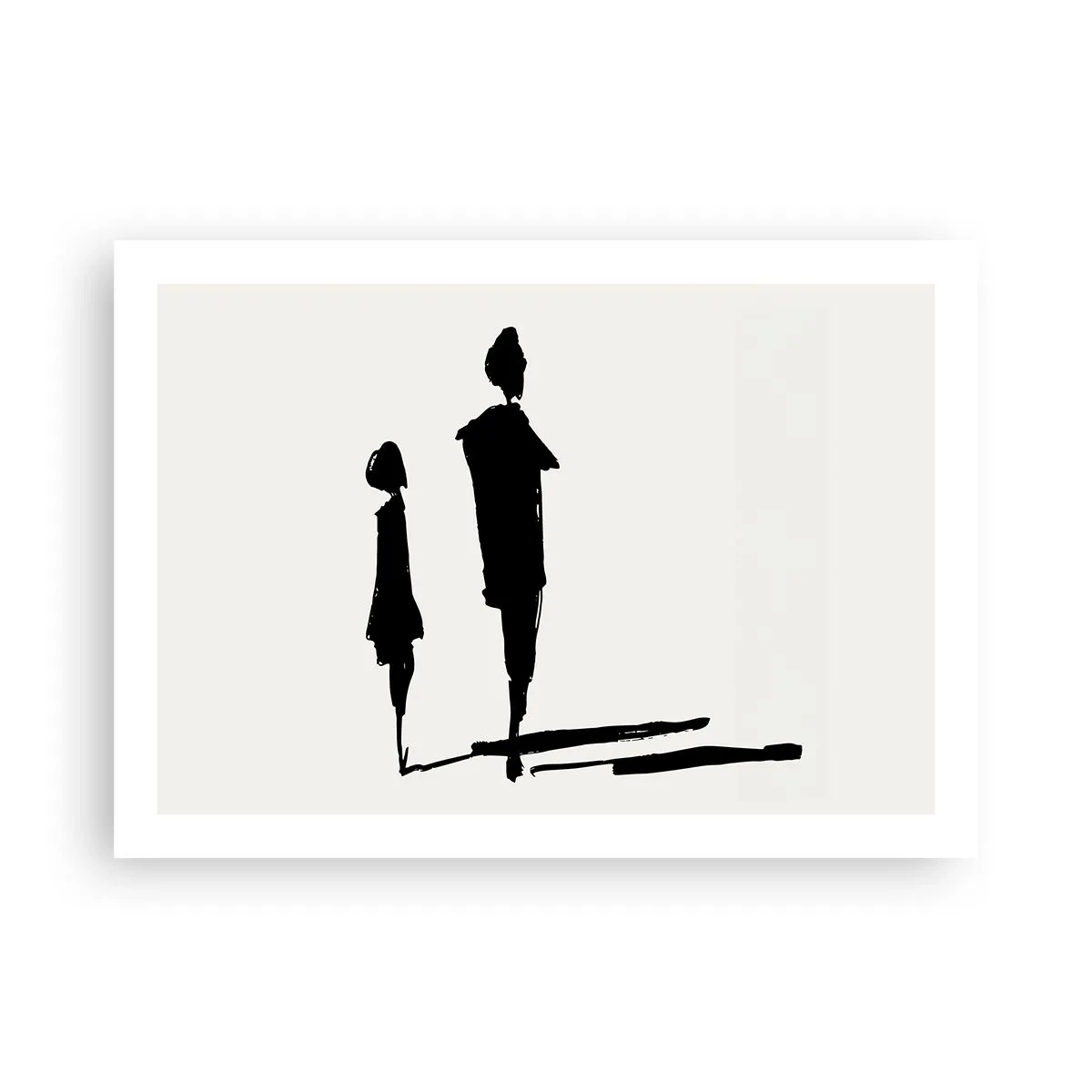 Plagát - Určite spolu? - 70x50 cm