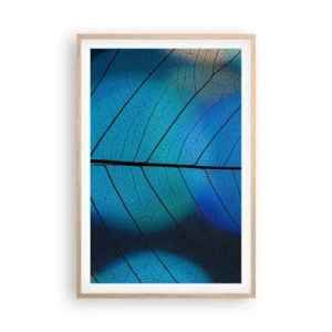 Plagát v ráme zo svetlého duba - Až do detailov - 61x91 cm