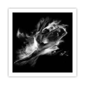 Plagát - Zastavený za letu - 60x60 cm