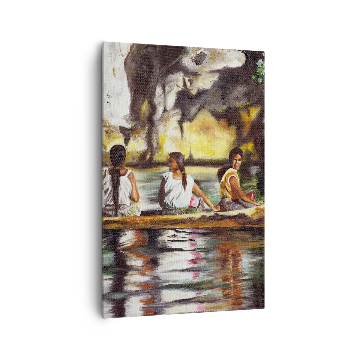 Obraz na plátne - V polynézskom raji - 80x120 cm