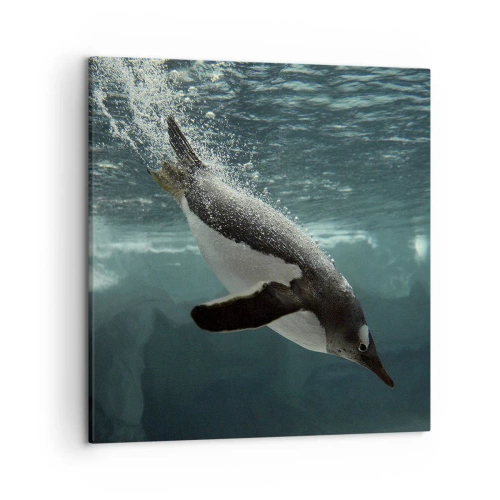 Obraz na plátne - Vitajte v mojom svete - 50x50 cm