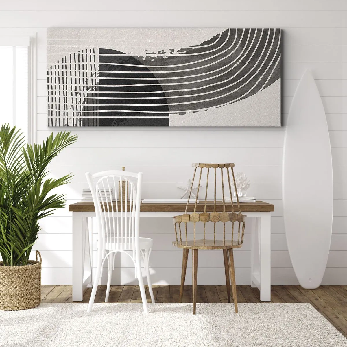Obraz na plátne - Tam a späť - 100x40 cm