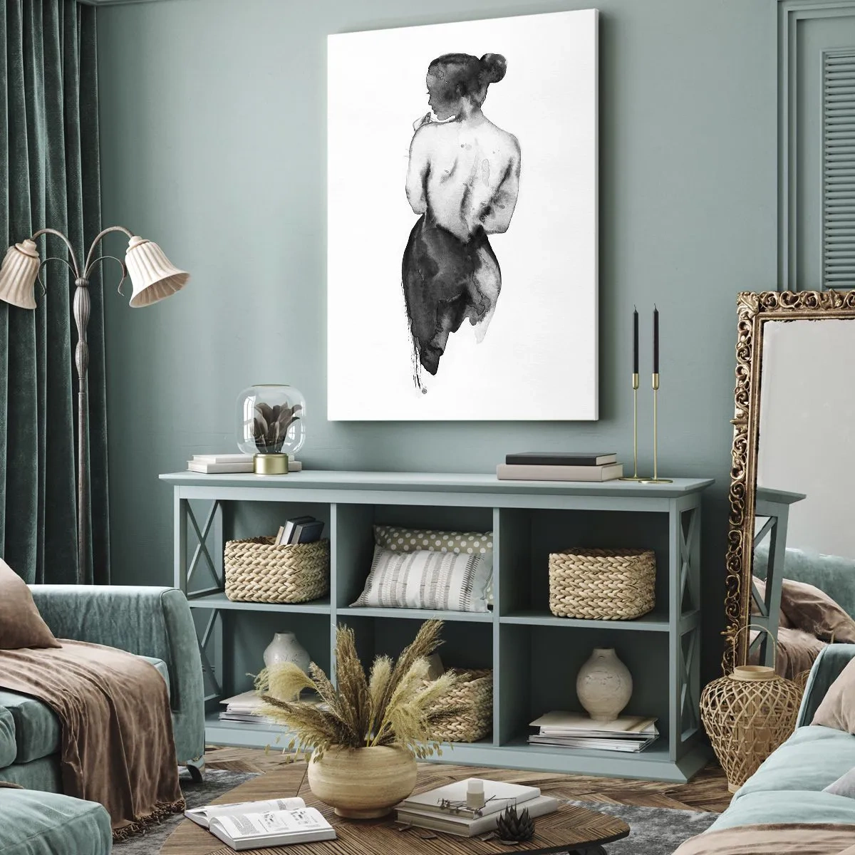 Obraz na plátne - Miznúci svet - 70x100 cm