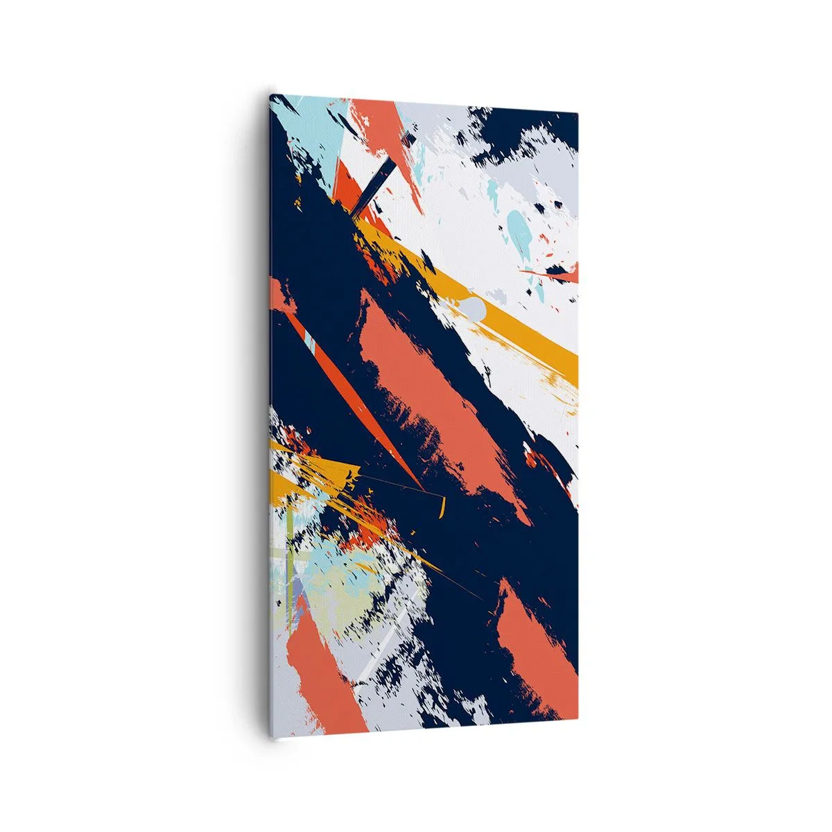 Obraz na plátne - Dynamická kompozícia - 65x120 cm