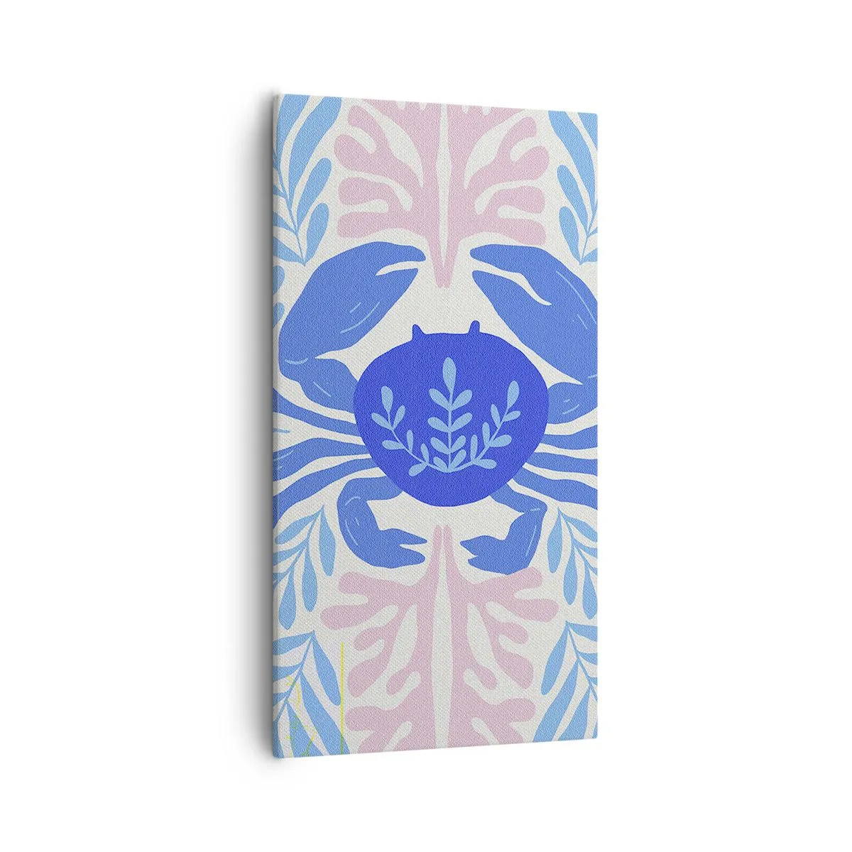 Obraz na plátne - Ako morský kvet - 55x100 cm